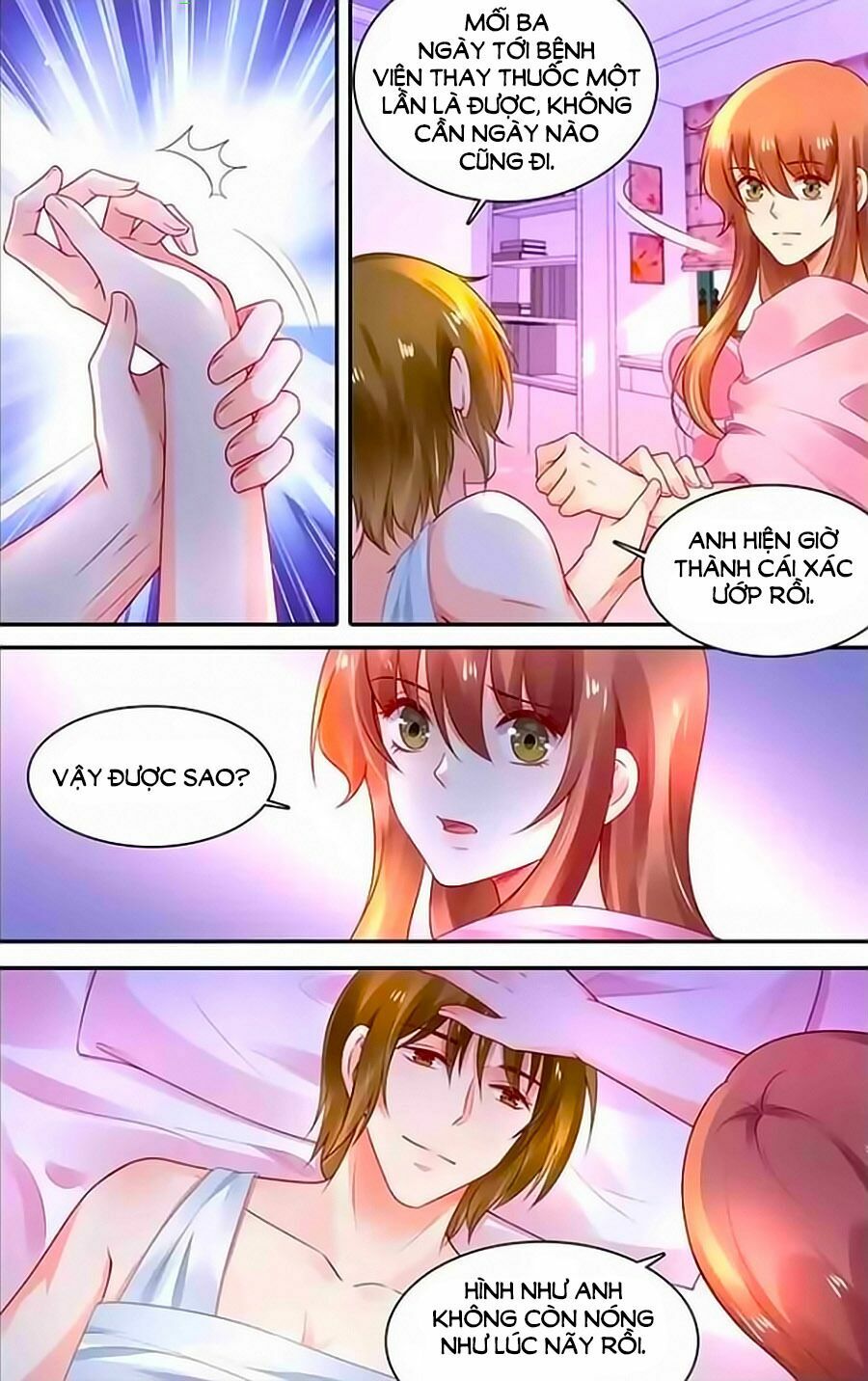 Thuần Tình Nha Đầu Hoả Lạt Lạt: Chapter 443