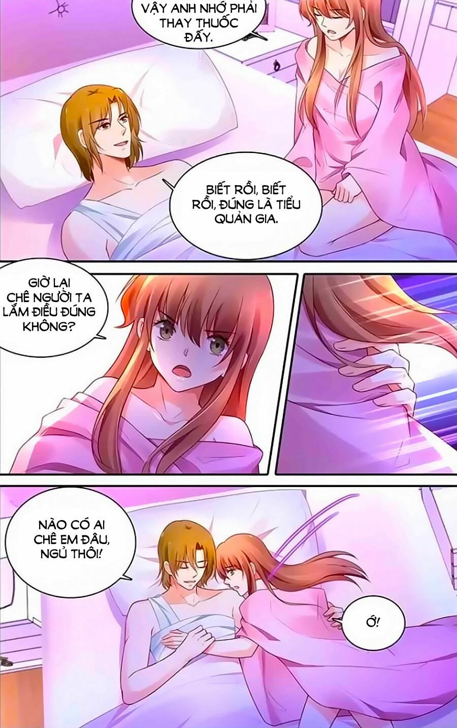 Thuần Tình Nha Đầu Hoả Lạt Lạt: Chapter 443