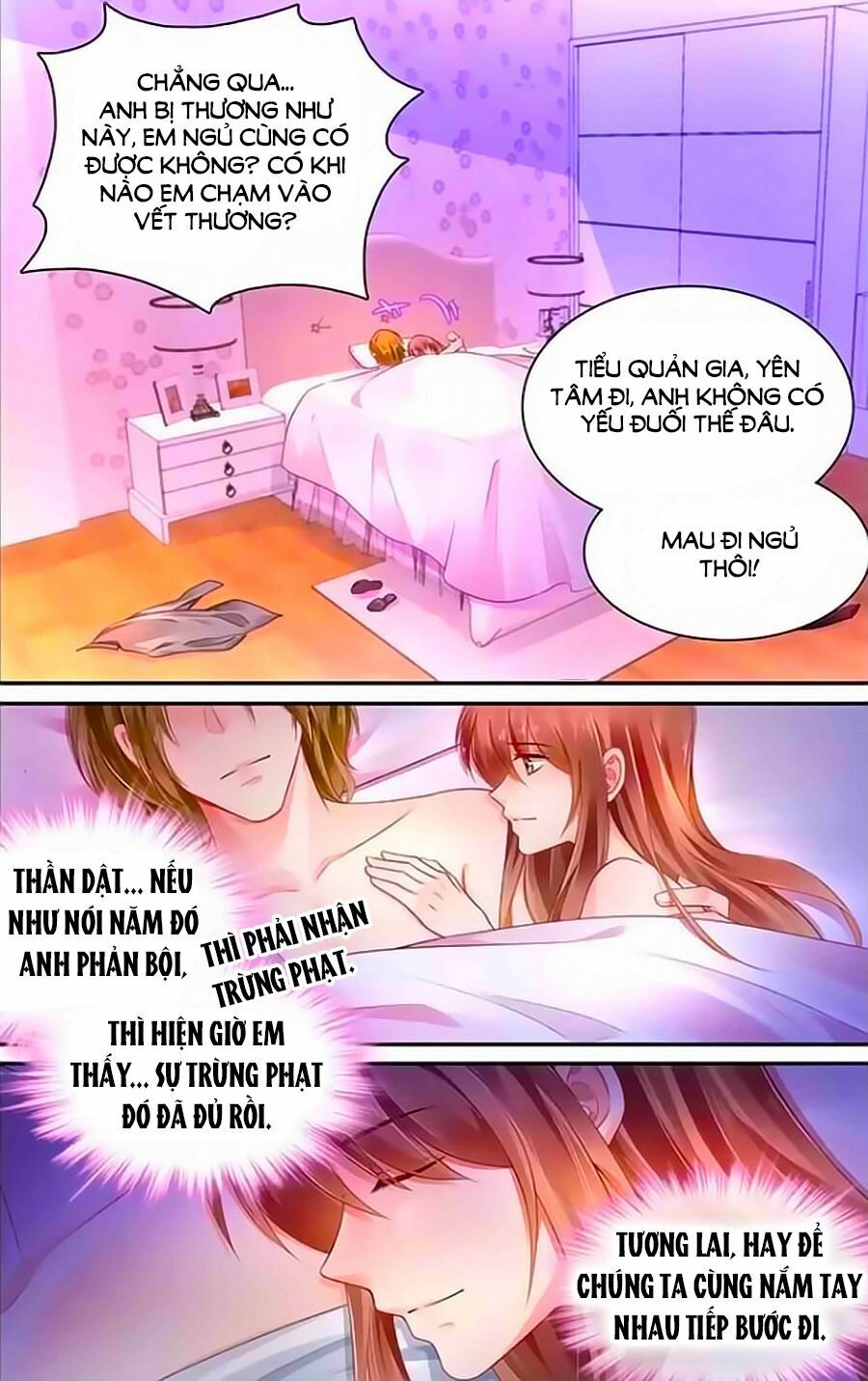 Thuần Tình Nha Đầu Hoả Lạt Lạt: Chapter 443