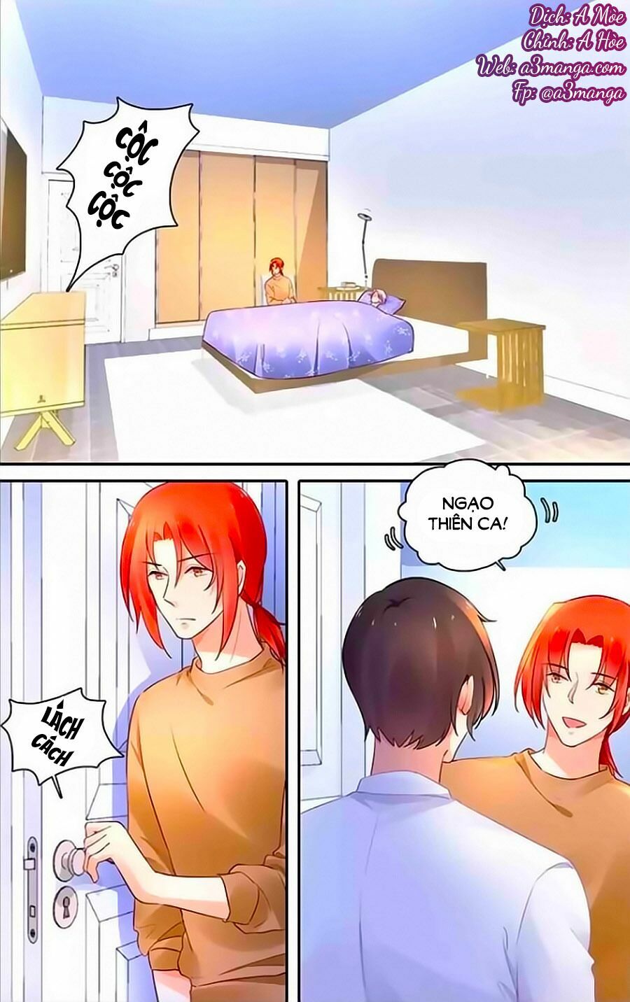 Thuần Tình Nha Đầu Hoả Lạt Lạt: Chapter 444