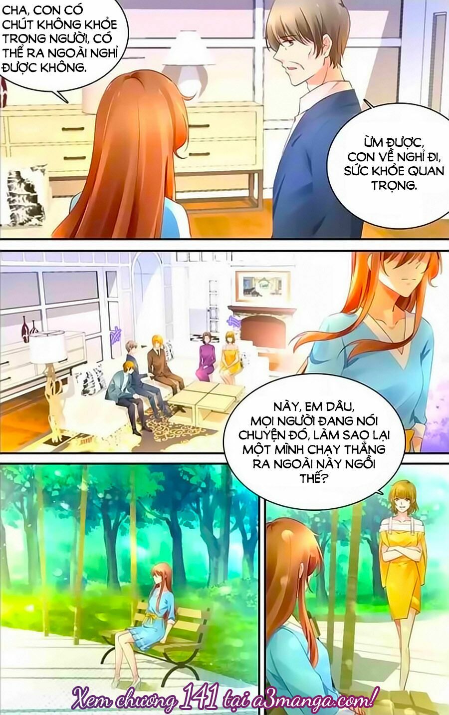 Thuần Tình Nha Đầu Hoả Lạt Lạt: Chapter 444