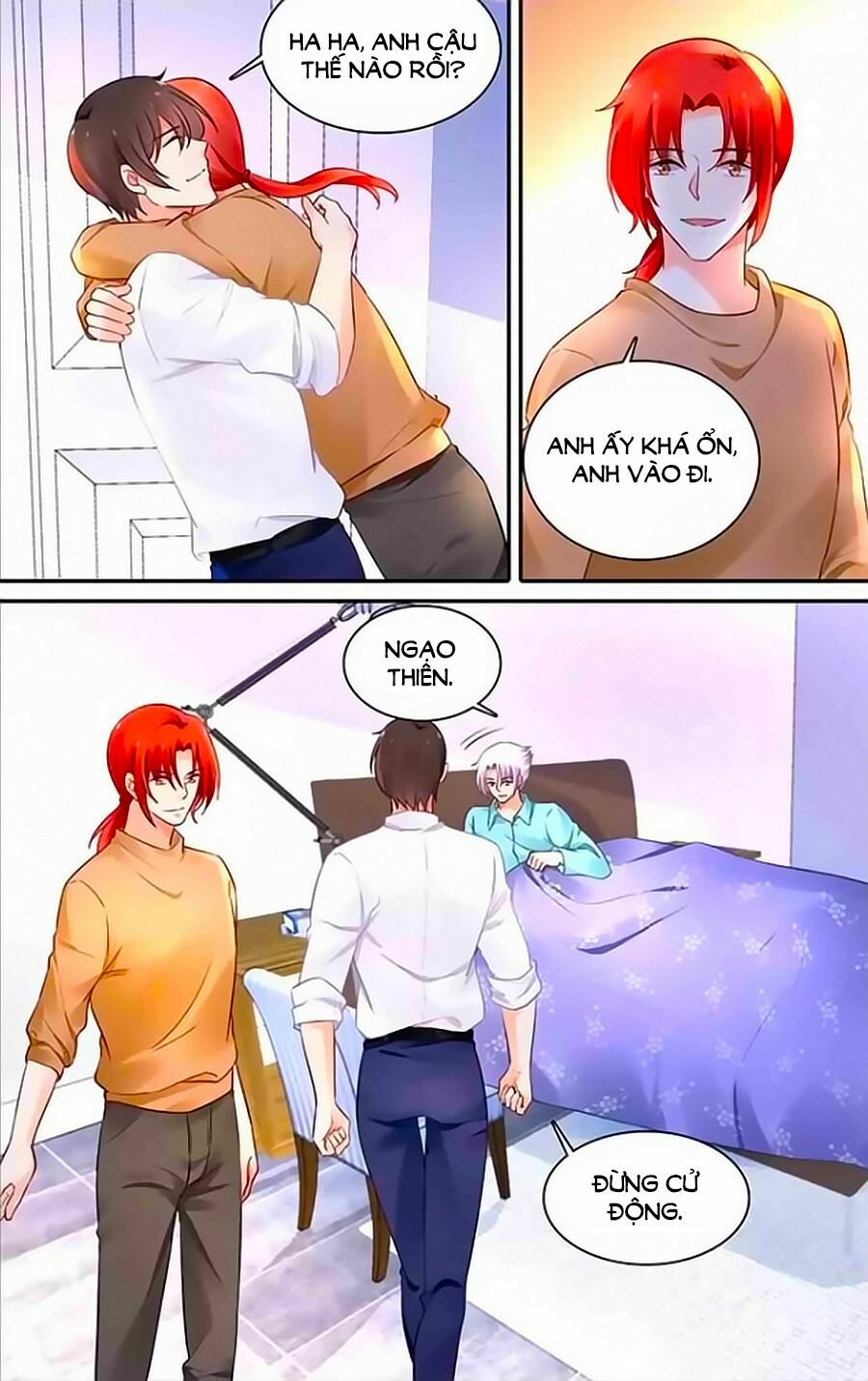Thuần Tình Nha Đầu Hoả Lạt Lạt: Chapter 444