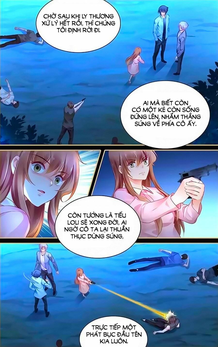 Thuần Tình Nha Đầu Hoả Lạt Lạt: Chapter 444