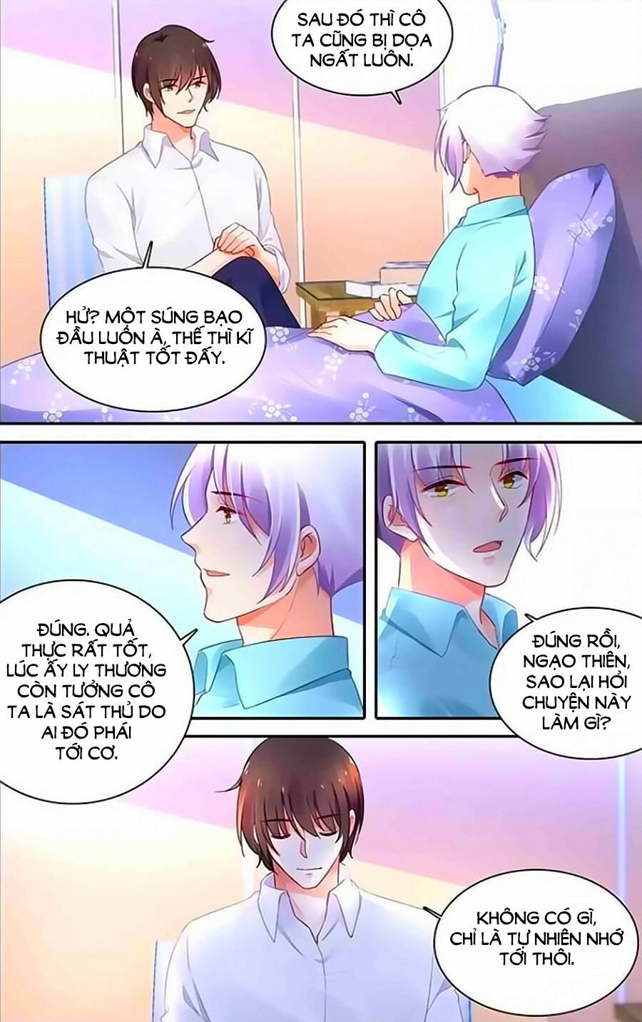 Thuần Tình Nha Đầu Hoả Lạt Lạt: Chapter 444