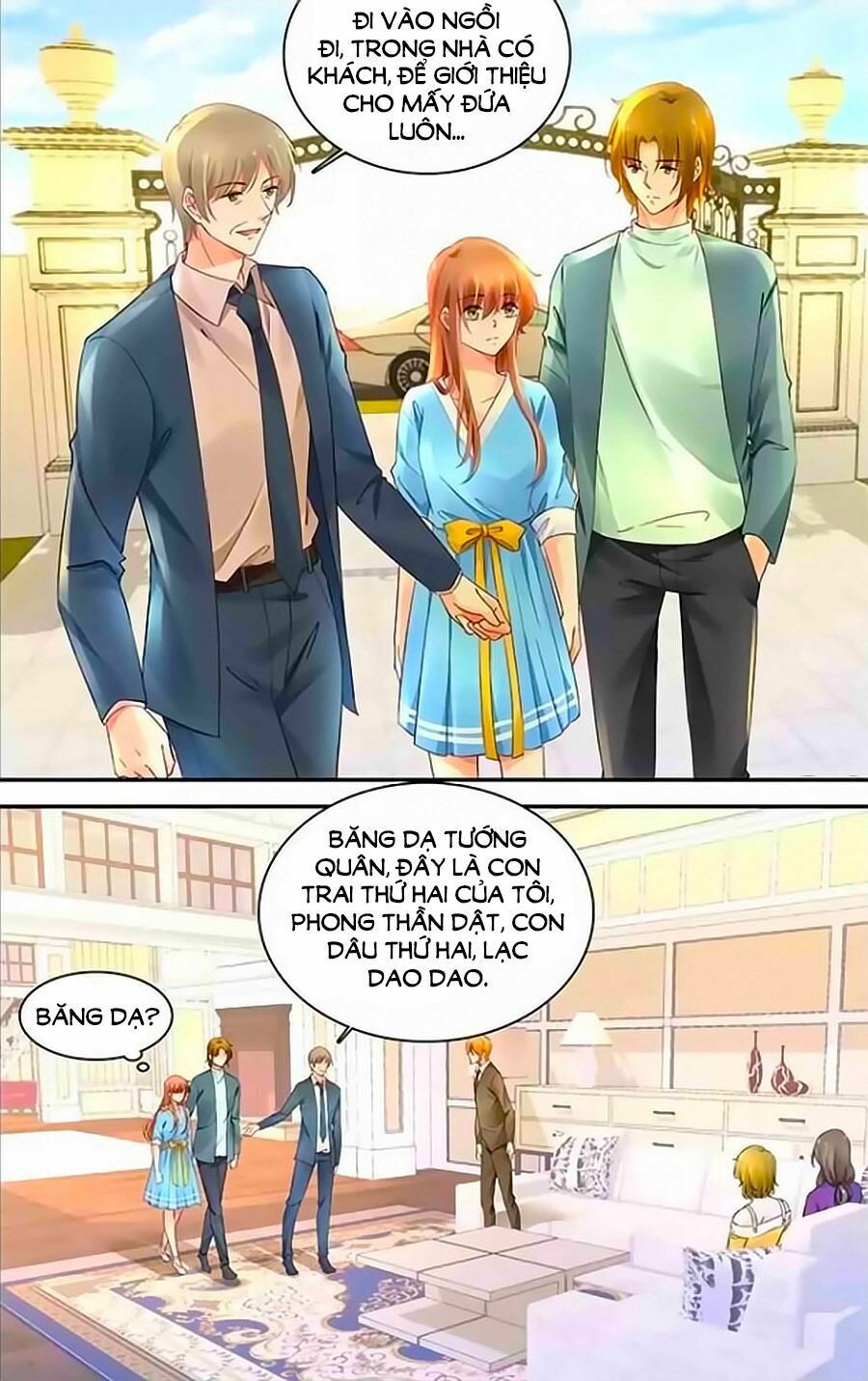 Thuần Tình Nha Đầu Hoả Lạt Lạt: Chapter 444