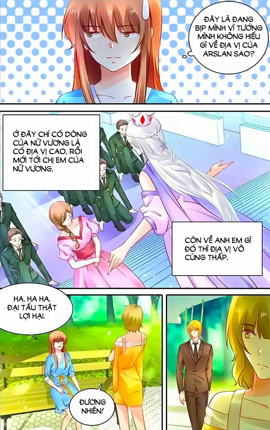 Thuần Tình Nha Đầu Hoả Lạt Lạt: Chapter 445