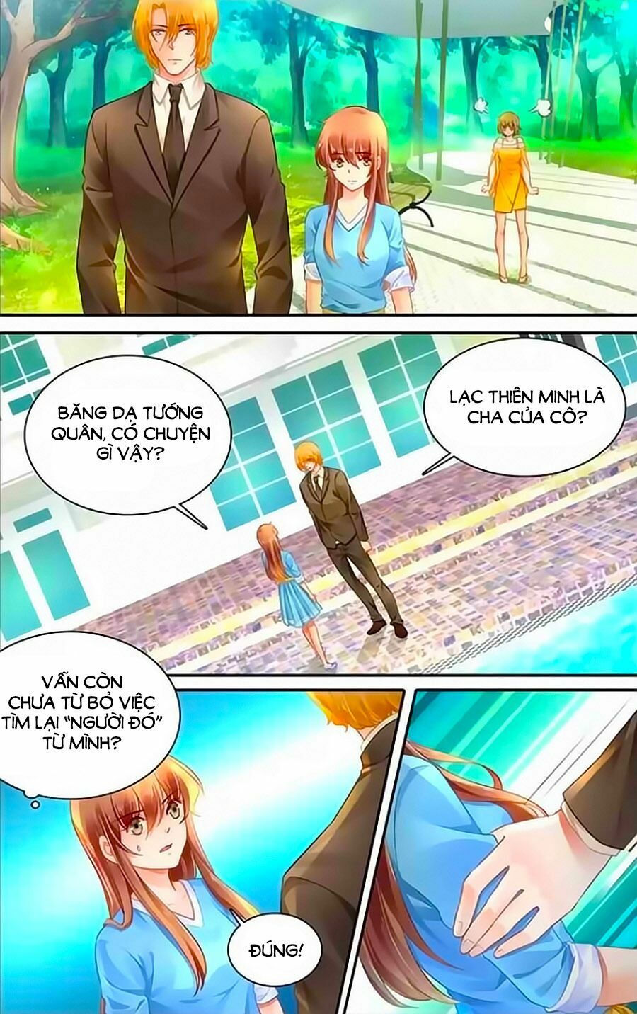 Thuần Tình Nha Đầu Hoả Lạt Lạt: Chapter 445
