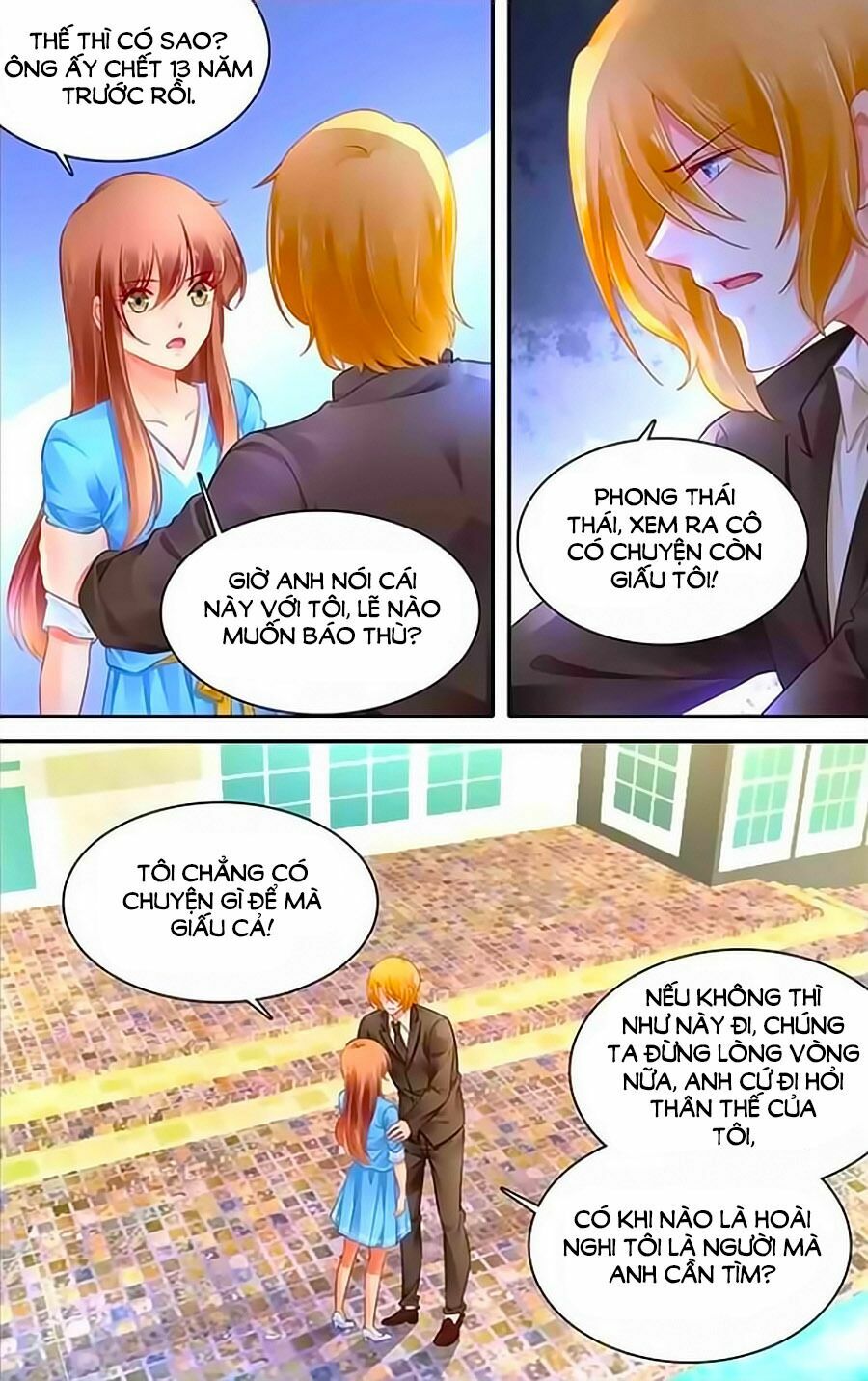 Thuần Tình Nha Đầu Hoả Lạt Lạt: Chapter 445