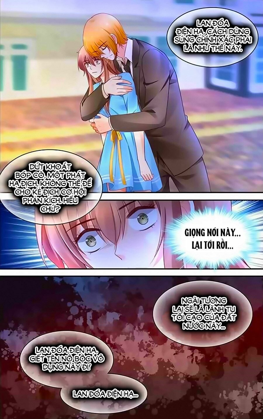 Thuần Tình Nha Đầu Hoả Lạt Lạt: Chapter 445