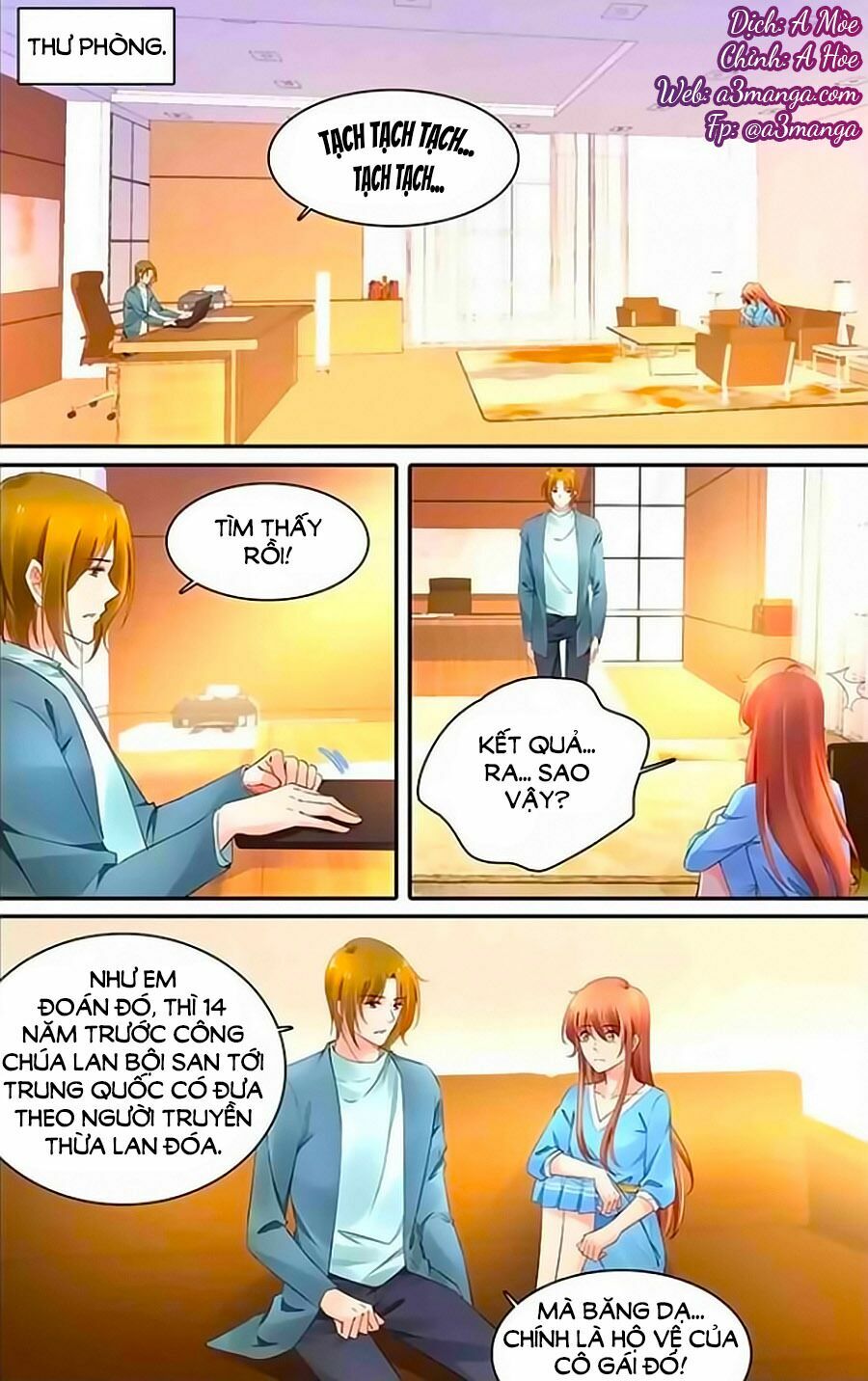 Thuần Tình Nha Đầu Hoả Lạt Lạt: Chapter 446