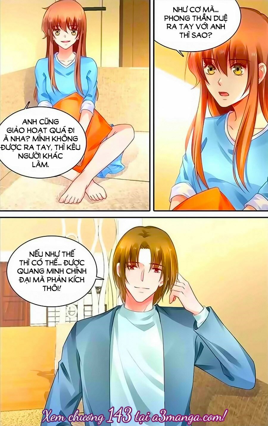 Thuần Tình Nha Đầu Hoả Lạt Lạt: Chapter 446