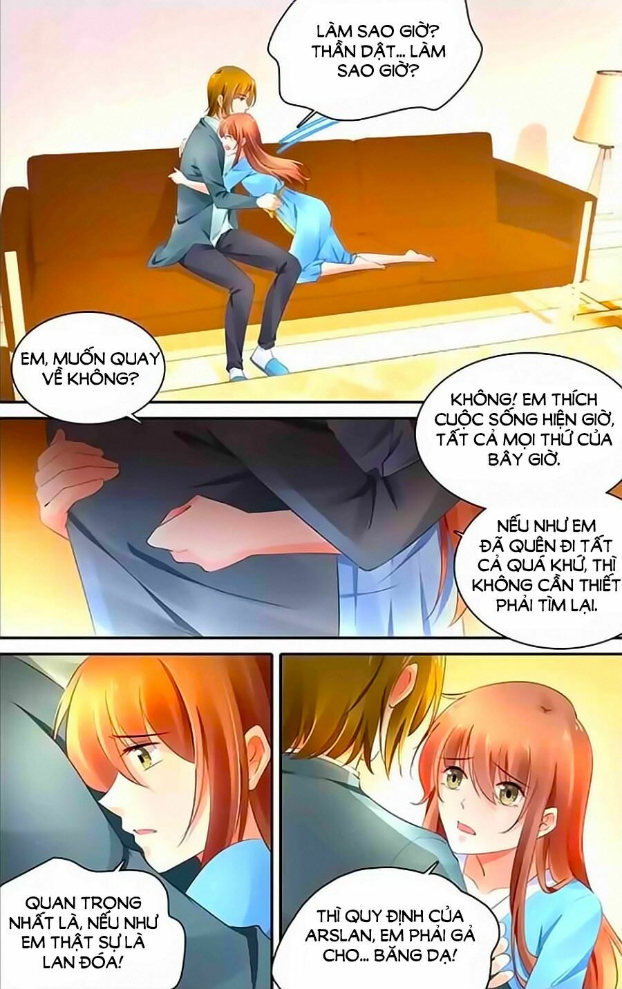 Thuần Tình Nha Đầu Hoả Lạt Lạt: Chapter 446