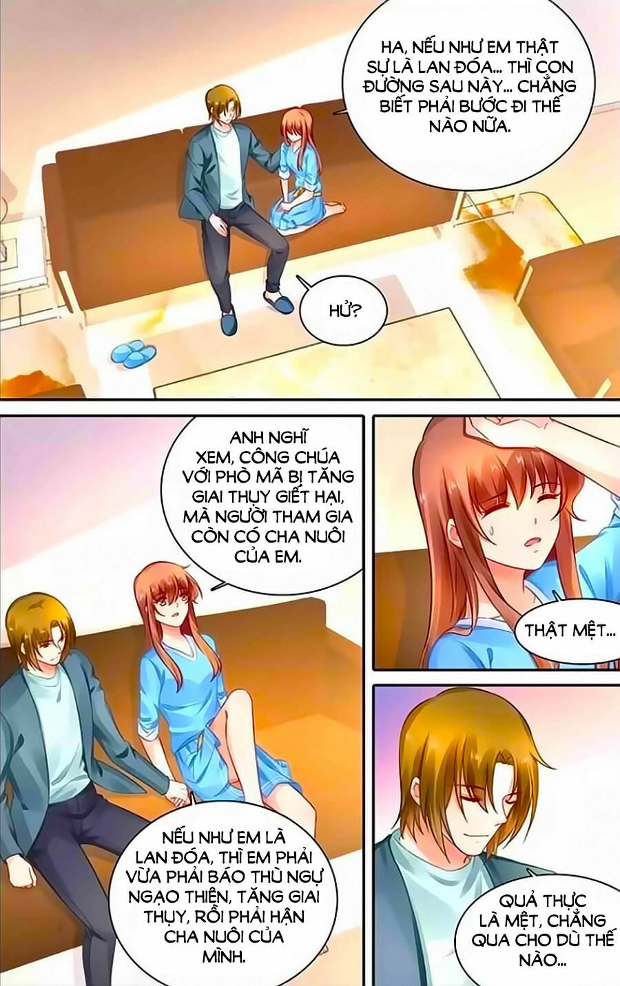 Thuần Tình Nha Đầu Hoả Lạt Lạt: Chapter 446