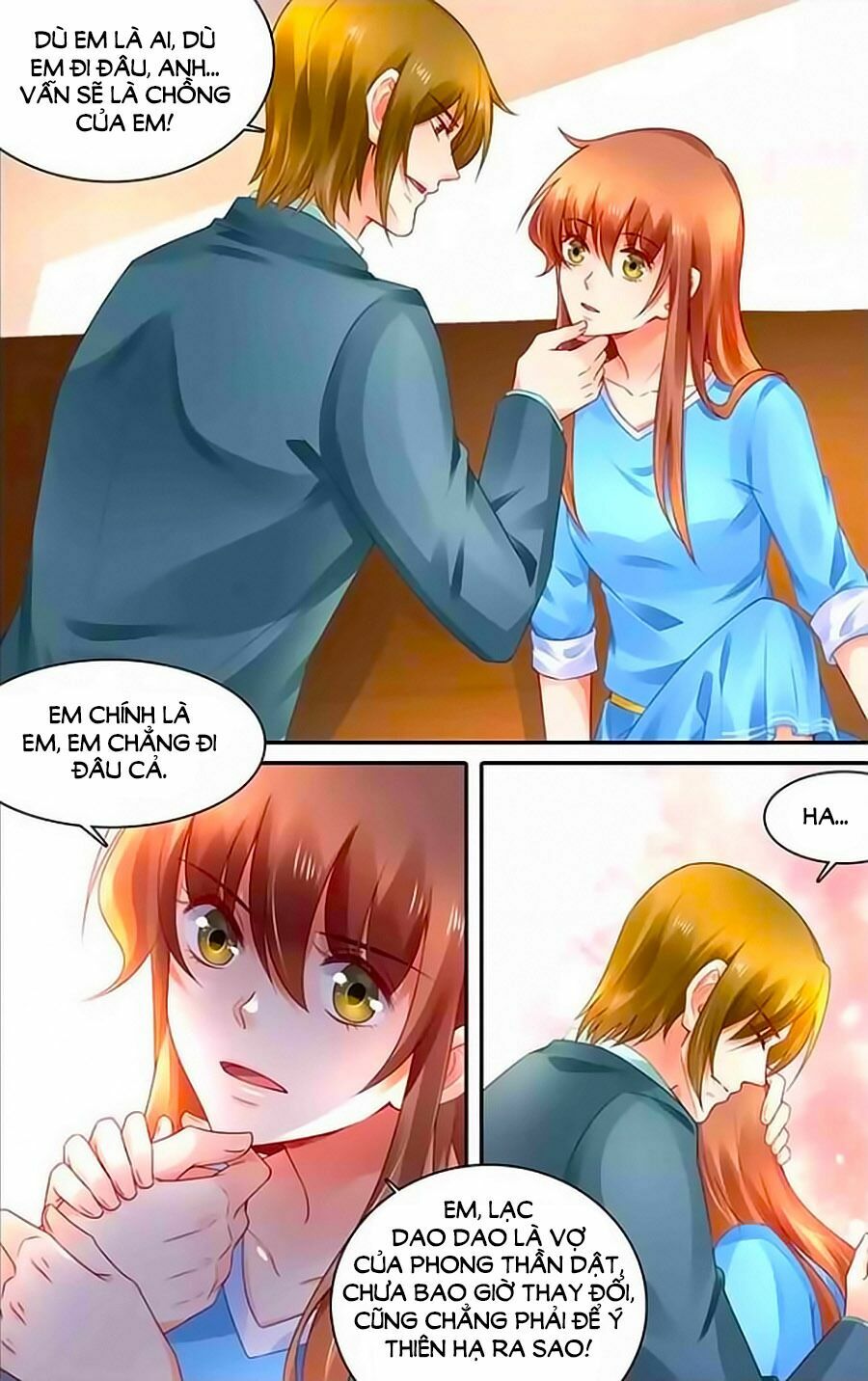 Thuần Tình Nha Đầu Hoả Lạt Lạt: Chapter 446
