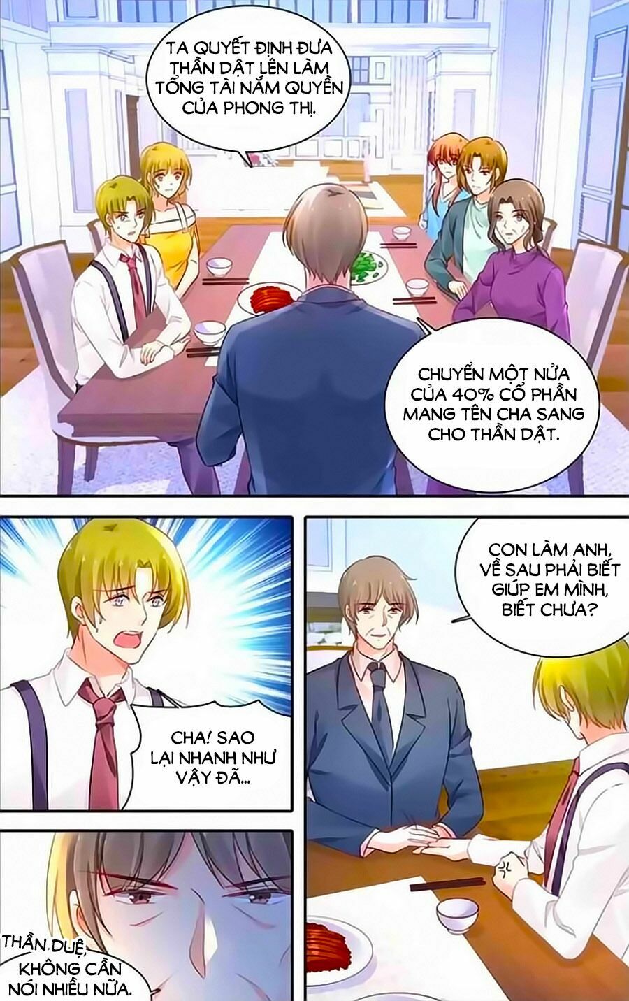Thuần Tình Nha Đầu Hoả Lạt Lạt: Chapter 446