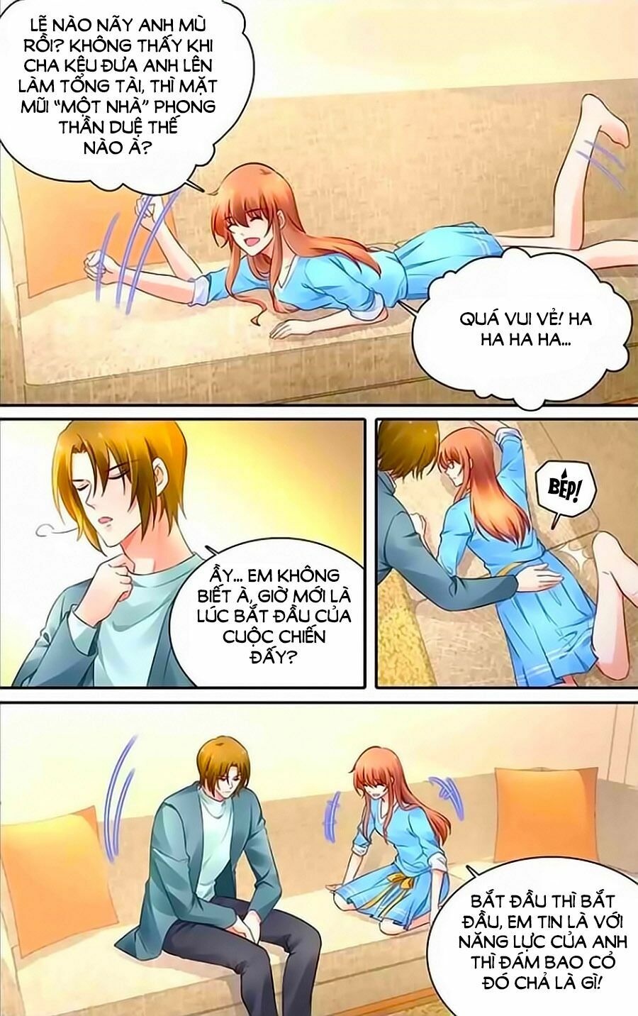 Thuần Tình Nha Đầu Hoả Lạt Lạt: Chapter 446