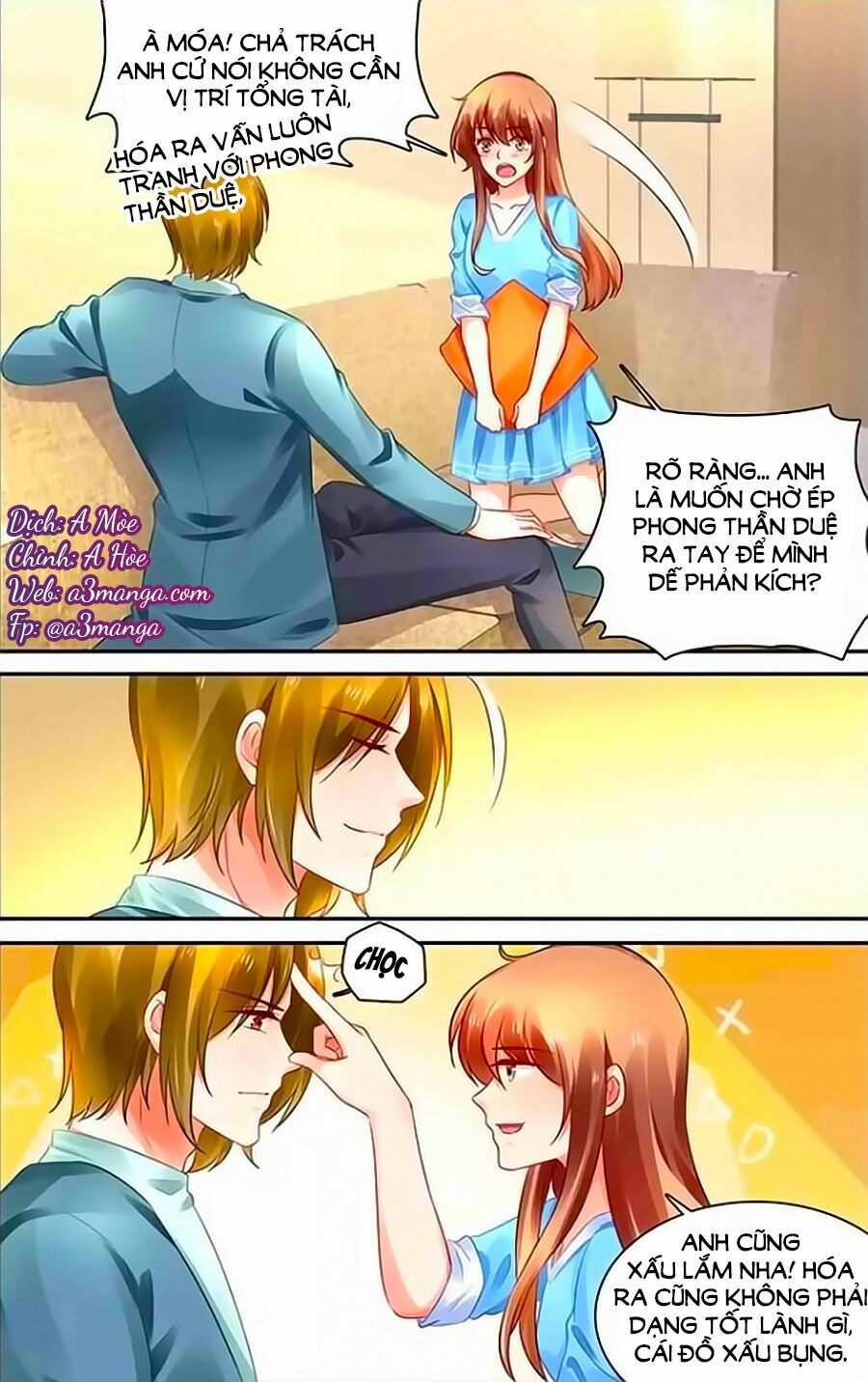 Thuần Tình Nha Đầu Hoả Lạt Lạt: Chapter 447