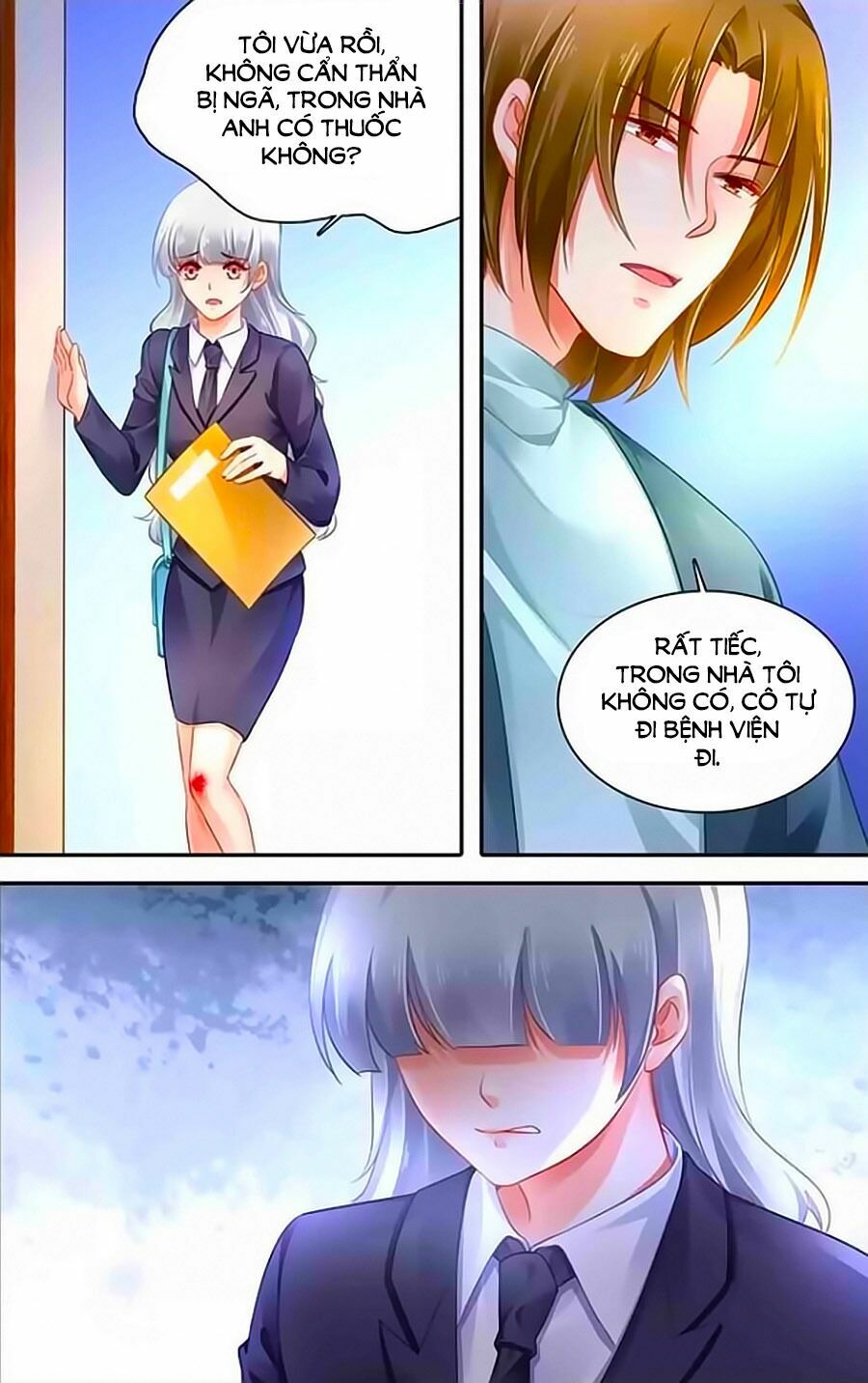 Thuần Tình Nha Đầu Hoả Lạt Lạt: Chapter 447