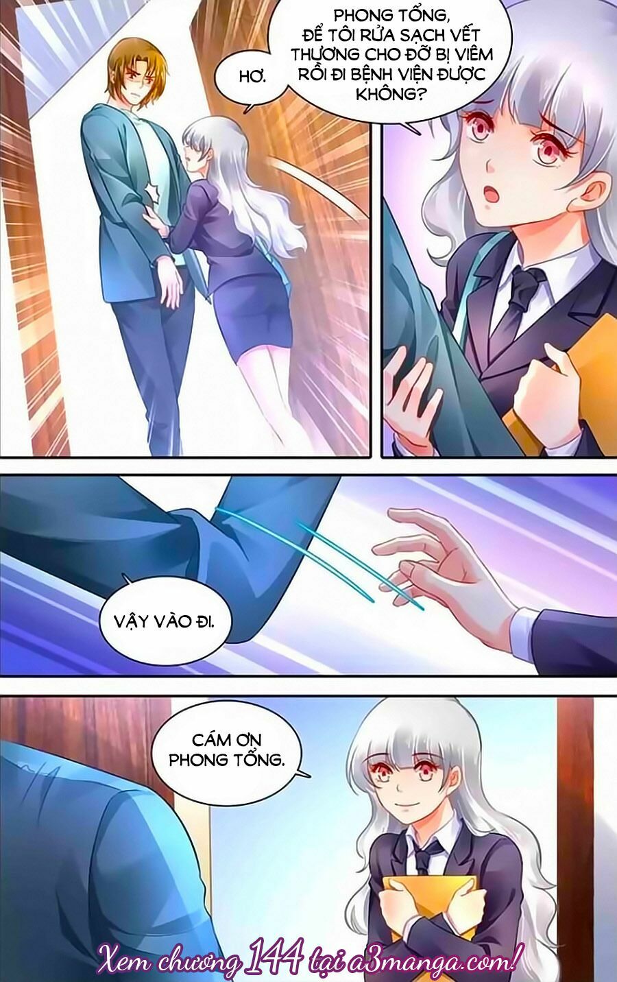 Thuần Tình Nha Đầu Hoả Lạt Lạt: Chapter 447