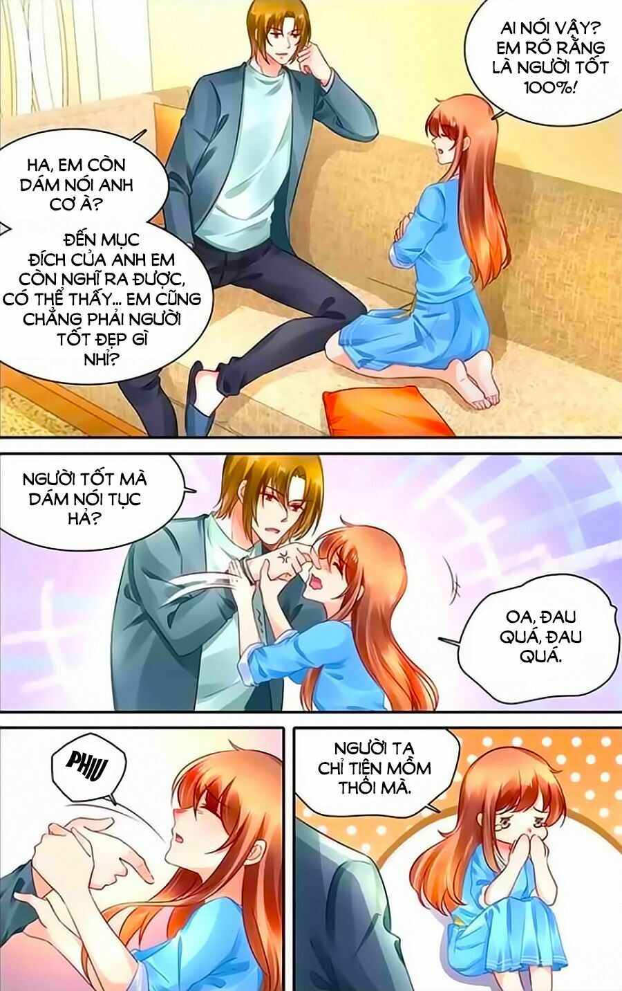 Thuần Tình Nha Đầu Hoả Lạt Lạt: Chapter 447