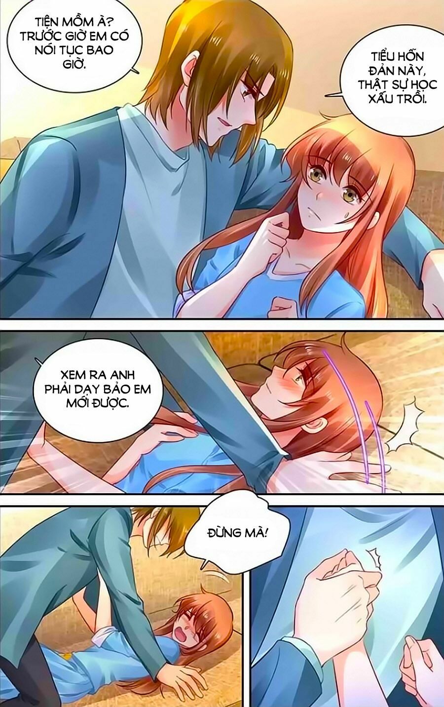 Thuần Tình Nha Đầu Hoả Lạt Lạt: Chapter 447