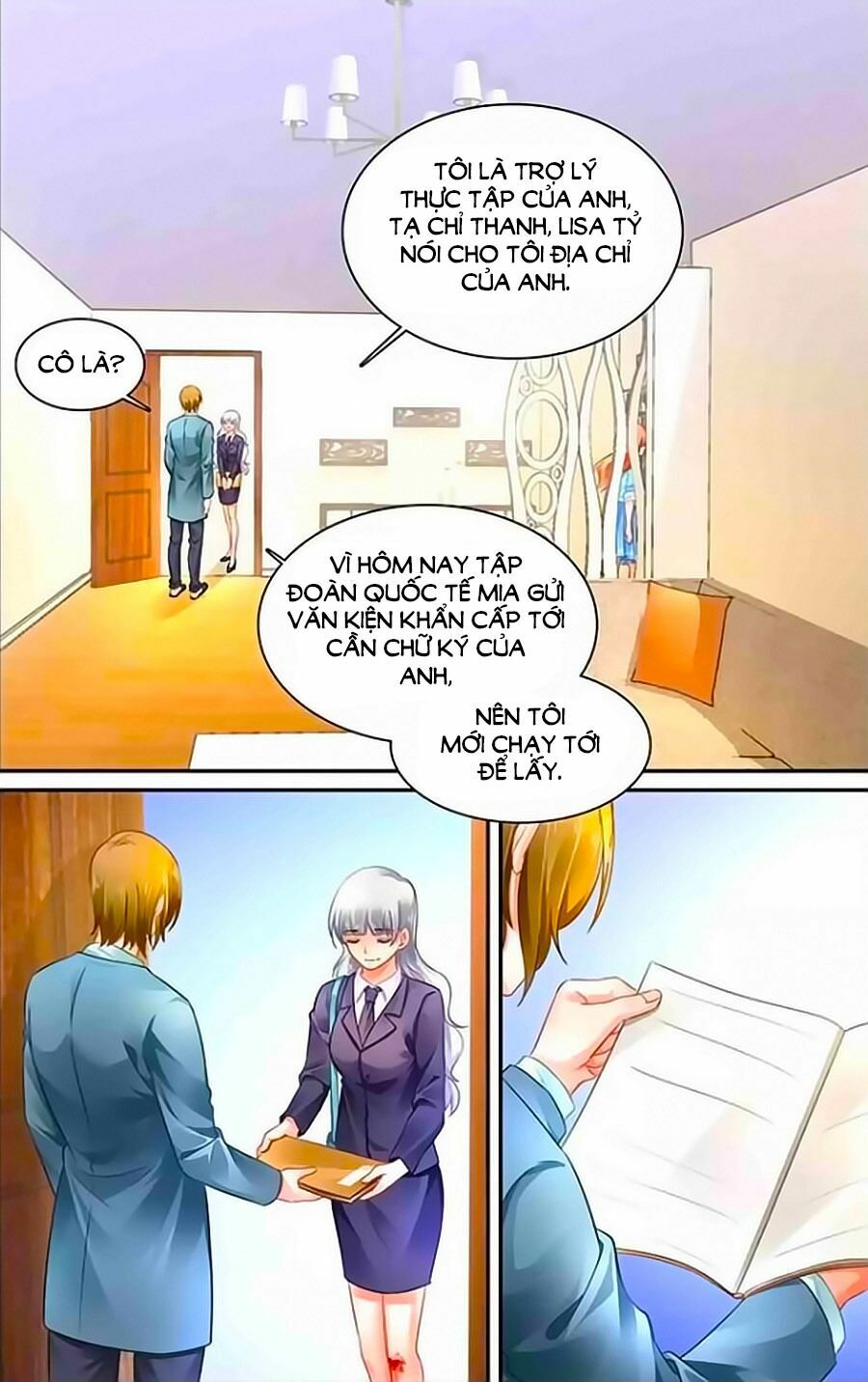 Thuần Tình Nha Đầu Hoả Lạt Lạt: Chapter 447