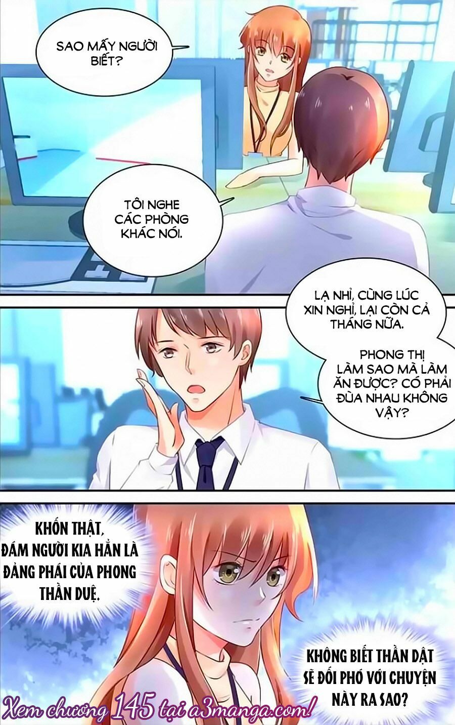 Thuần Tình Nha Đầu Hoả Lạt Lạt: Chapter 448