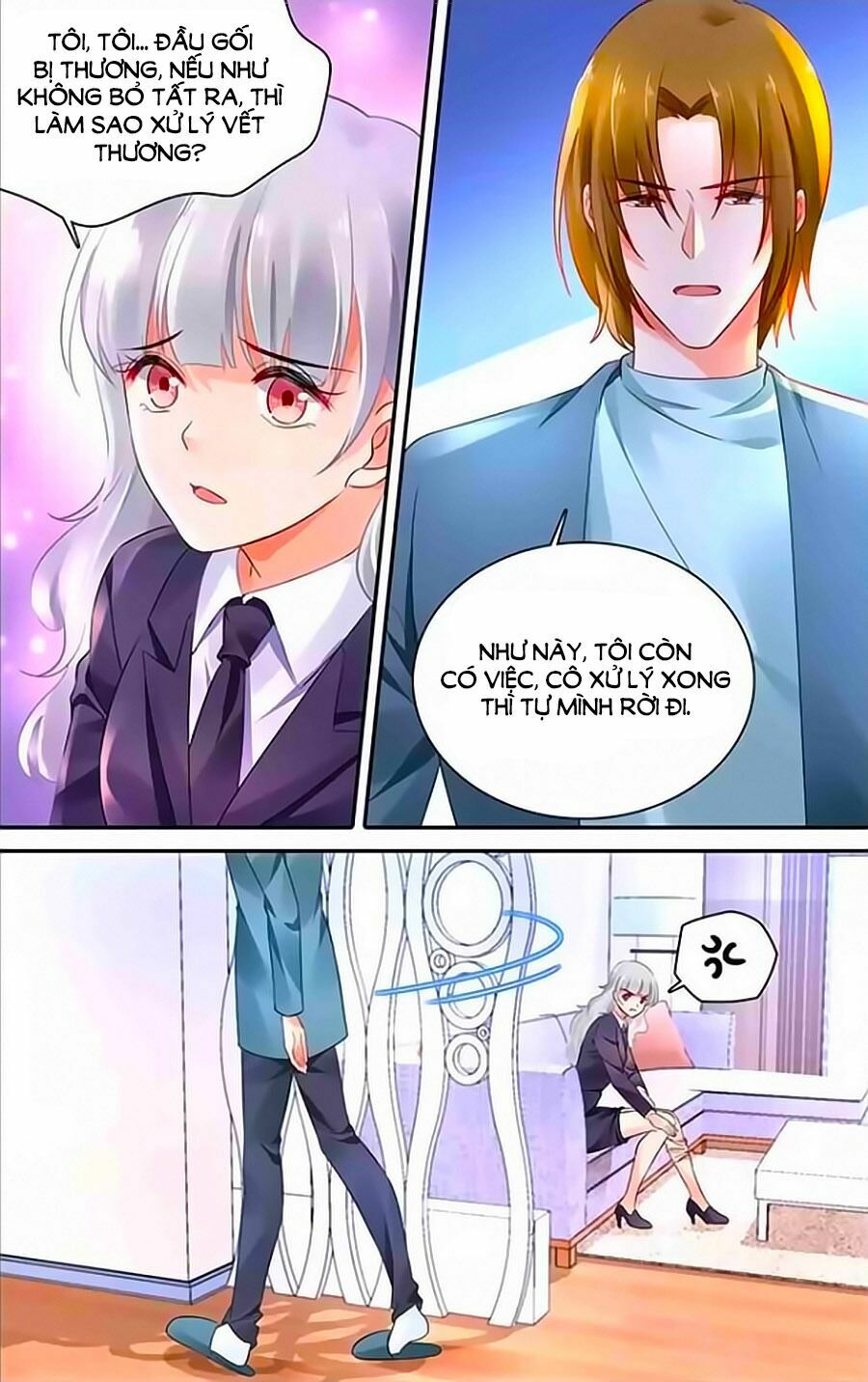 Thuần Tình Nha Đầu Hoả Lạt Lạt: Chapter 448