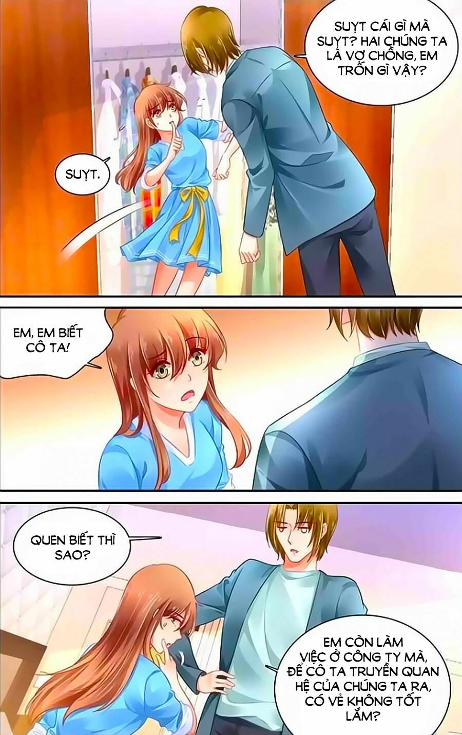 Thuần Tình Nha Đầu Hoả Lạt Lạt: Chapter 448