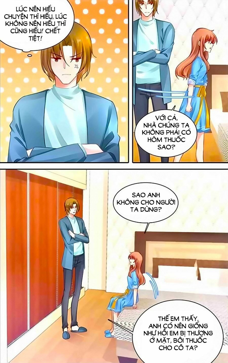 Thuần Tình Nha Đầu Hoả Lạt Lạt: Chapter 448