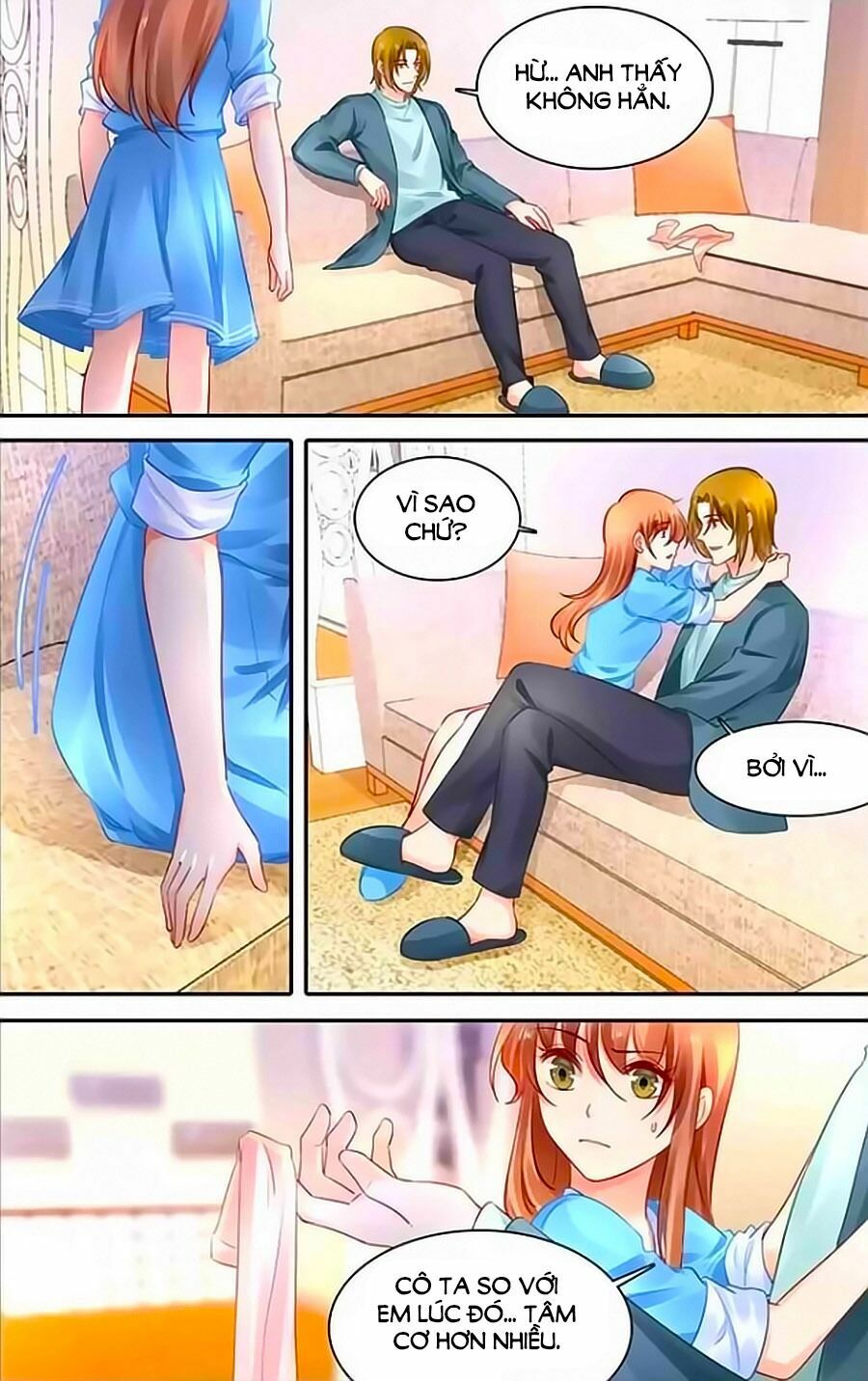 Thuần Tình Nha Đầu Hoả Lạt Lạt: Chapter 448