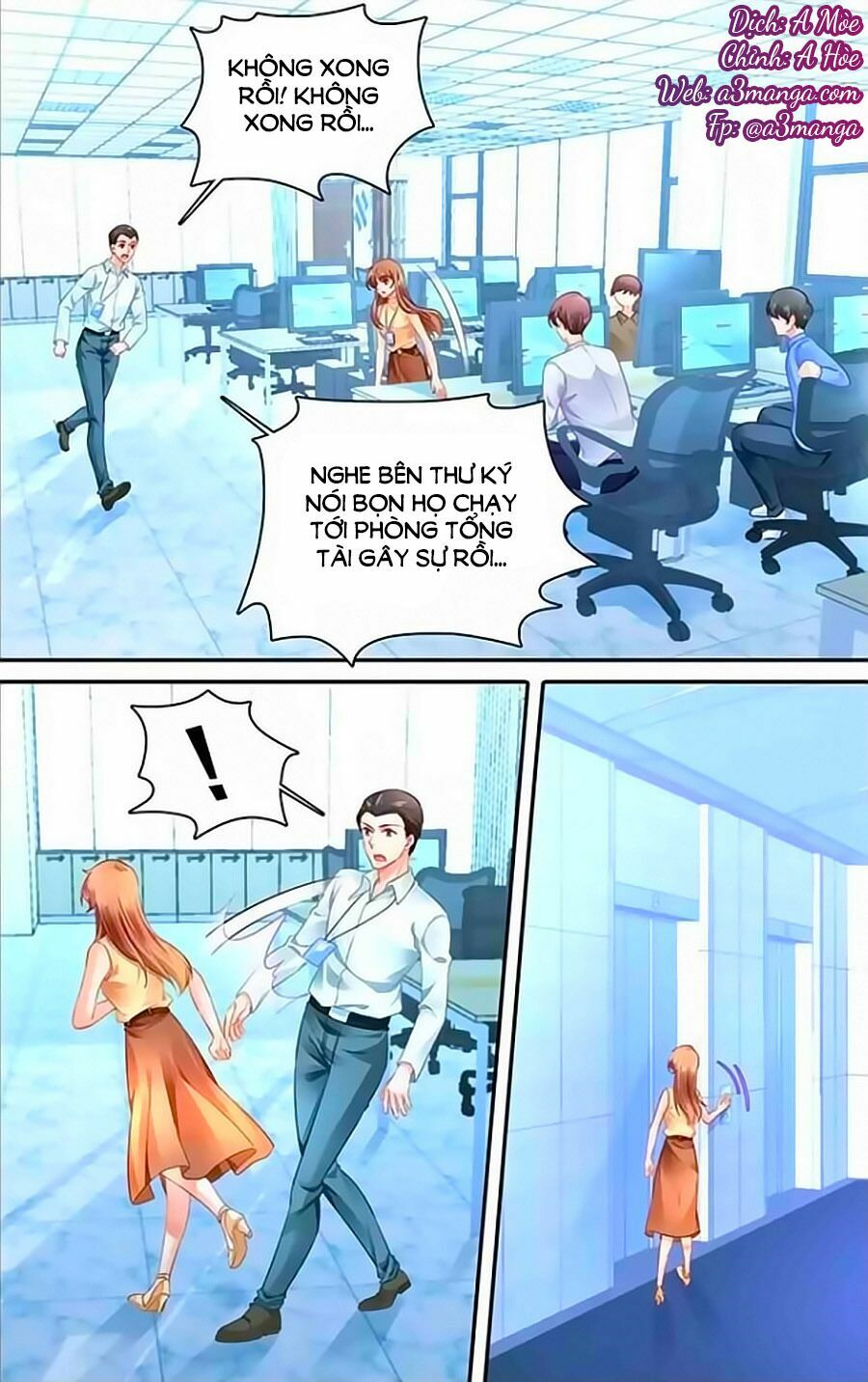 Thuần Tình Nha Đầu Hoả Lạt Lạt: Chapter 449