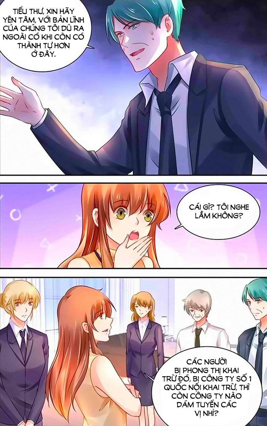 Thuần Tình Nha Đầu Hoả Lạt Lạt: Chapter 449