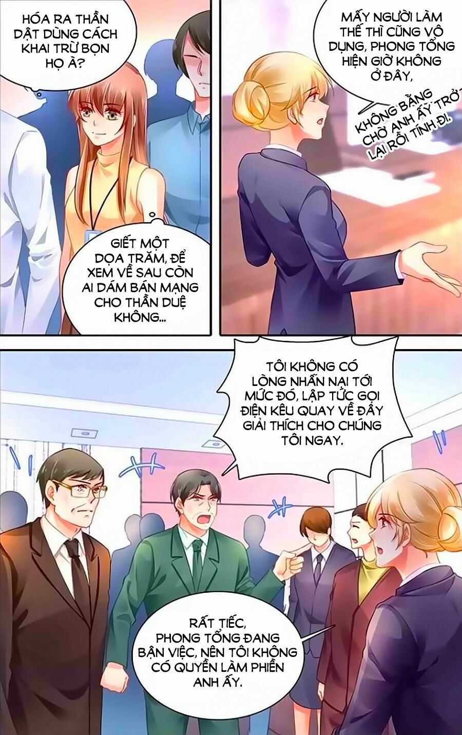 Thuần Tình Nha Đầu Hoả Lạt Lạt: Chapter 449