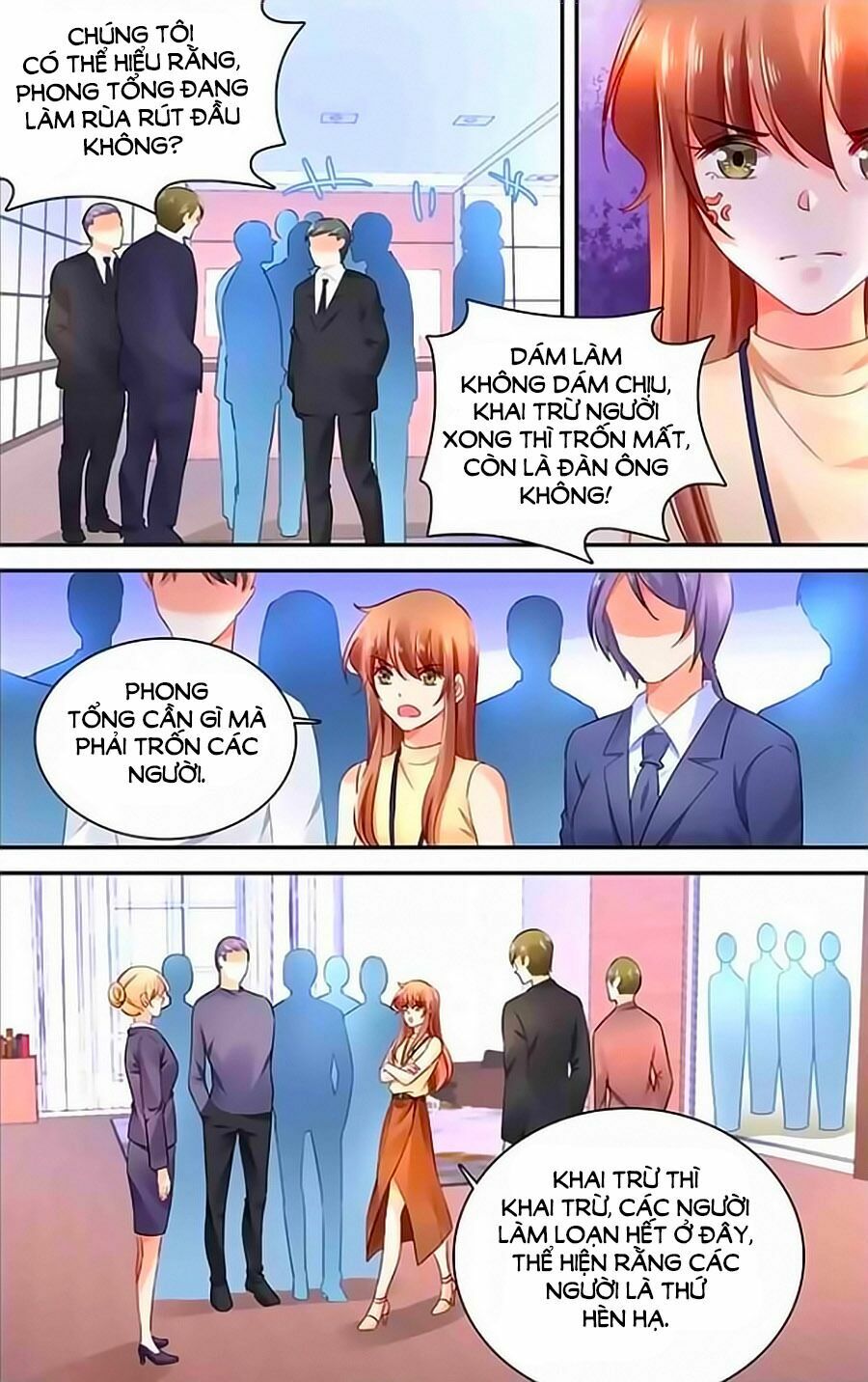 Thuần Tình Nha Đầu Hoả Lạt Lạt: Chapter 449
