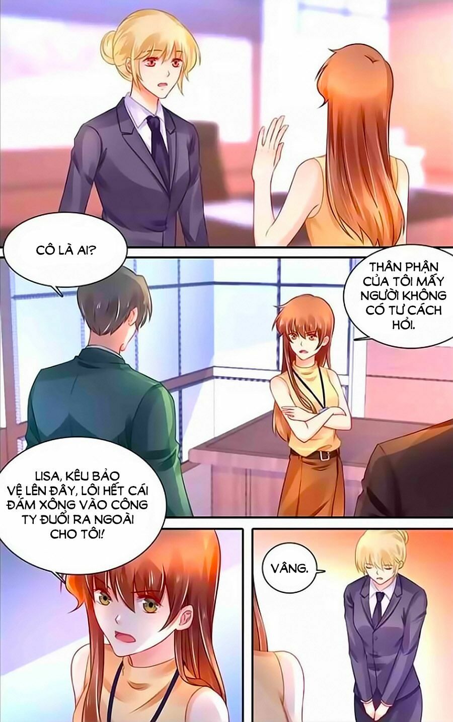 Thuần Tình Nha Đầu Hoả Lạt Lạt: Chapter 449
