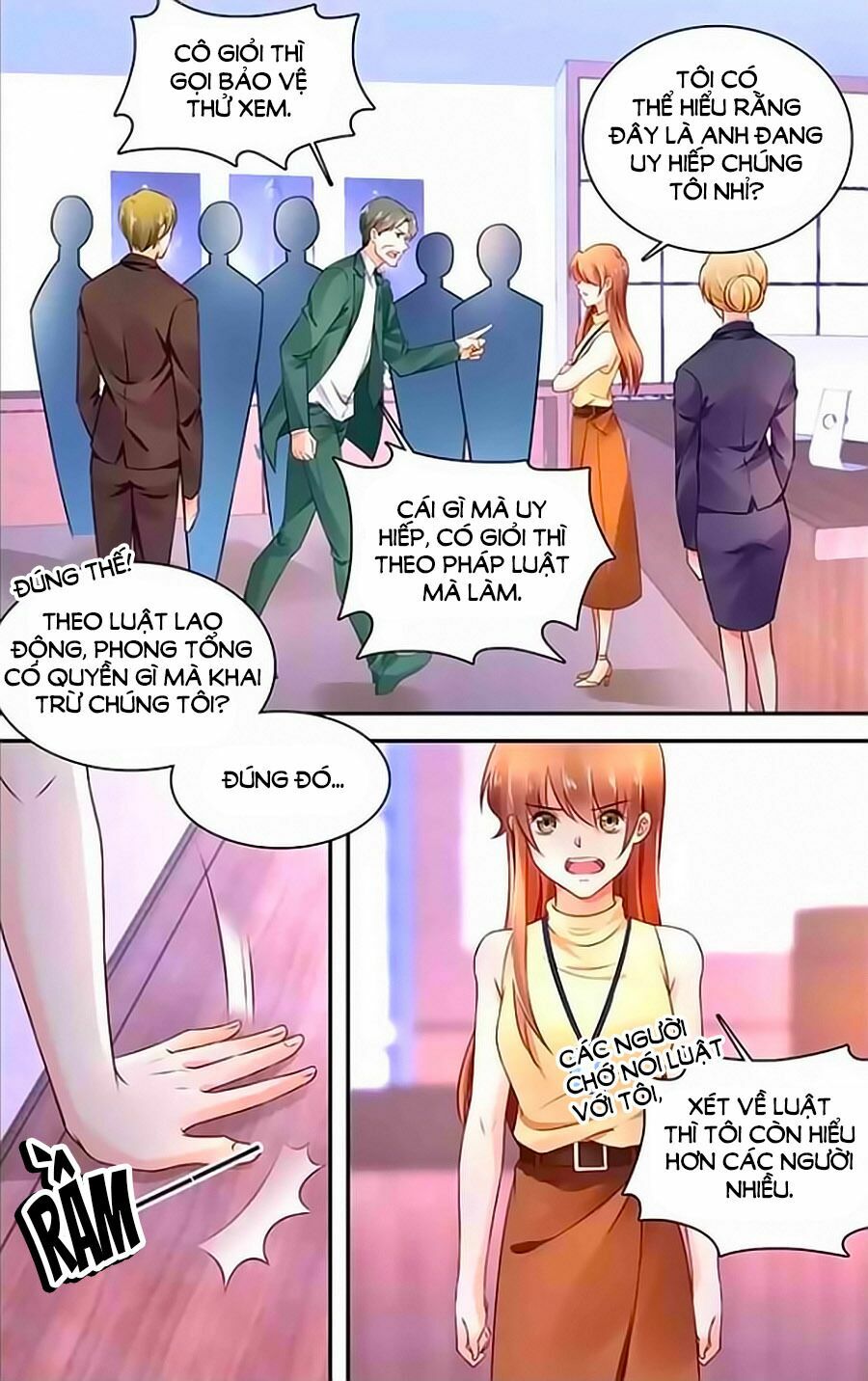 Thuần Tình Nha Đầu Hoả Lạt Lạt: Chapter 449