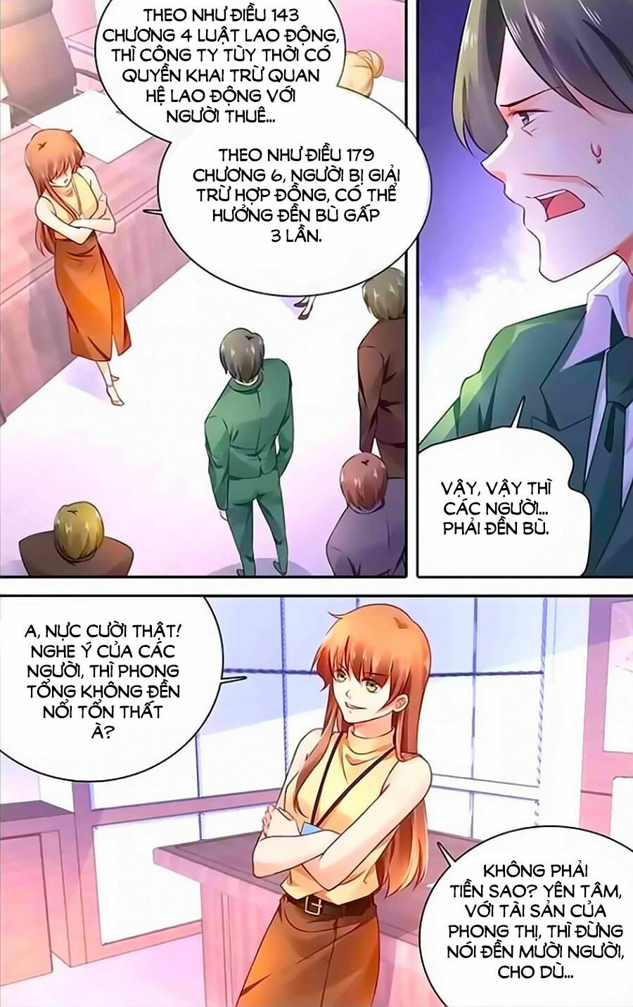 Thuần Tình Nha Đầu Hoả Lạt Lạt: Chapter 449