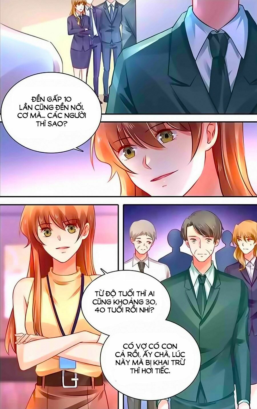Thuần Tình Nha Đầu Hoả Lạt Lạt: Chapter 449