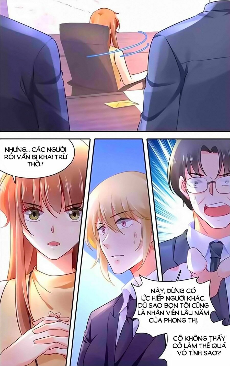 Thuần Tình Nha Đầu Hoả Lạt Lạt: Chapter 450