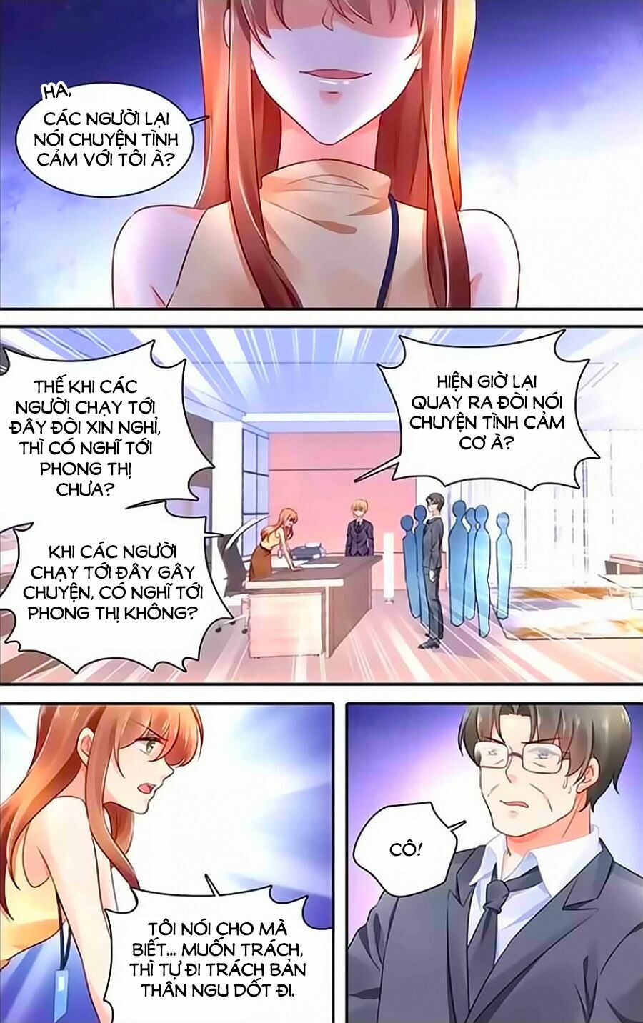 Thuần Tình Nha Đầu Hoả Lạt Lạt: Chapter 450