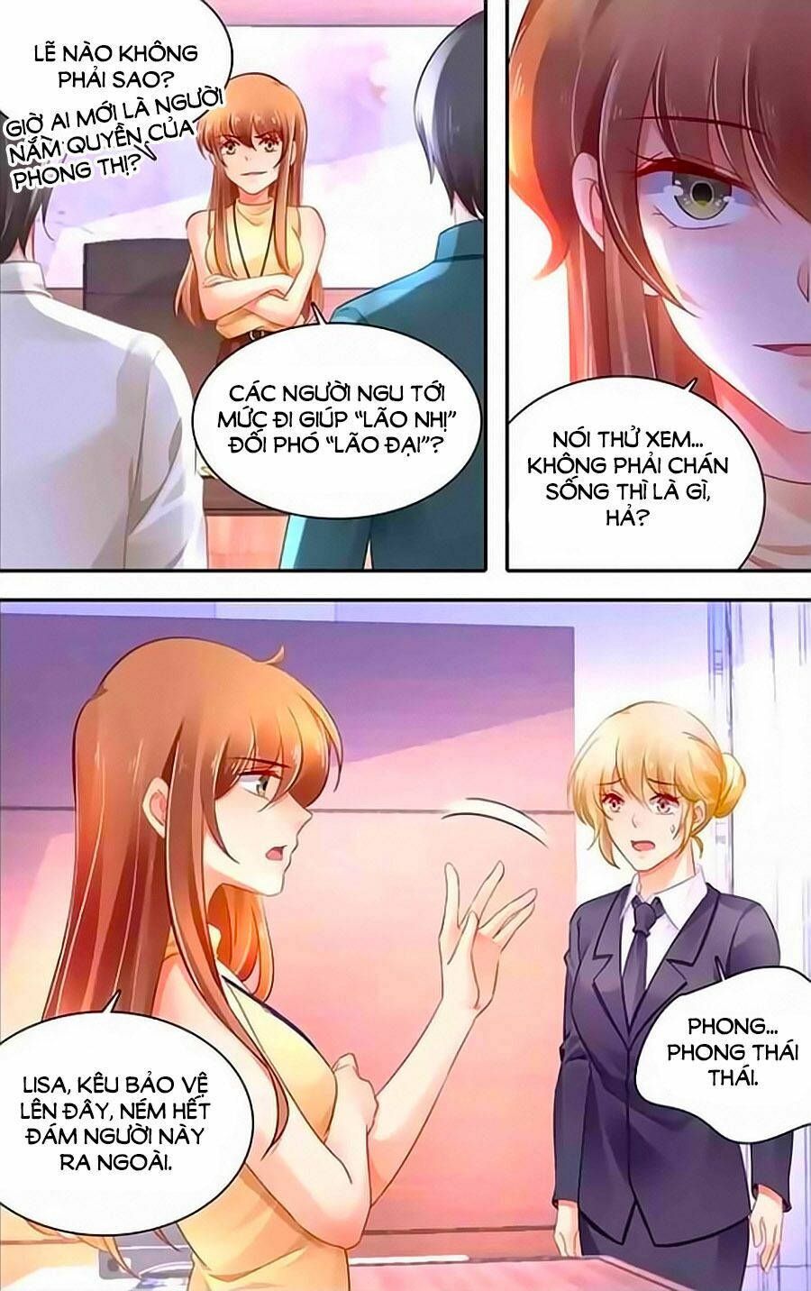 Thuần Tình Nha Đầu Hoả Lạt Lạt: Chapter 450