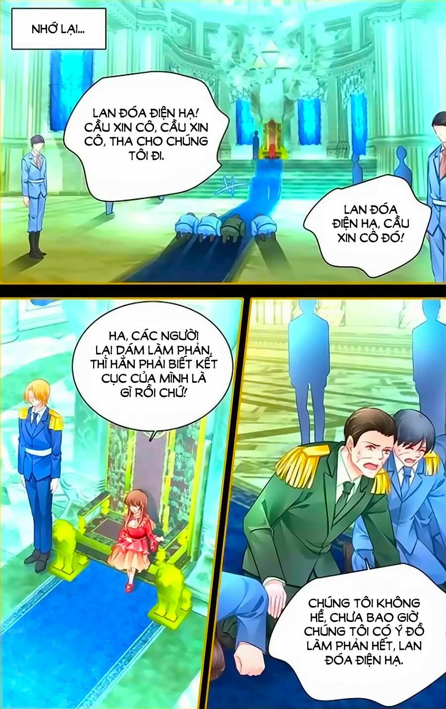 Thuần Tình Nha Đầu Hoả Lạt Lạt: Chapter 450