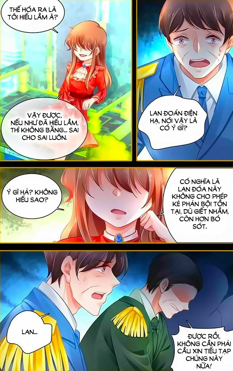 Thuần Tình Nha Đầu Hoả Lạt Lạt: Chapter 450