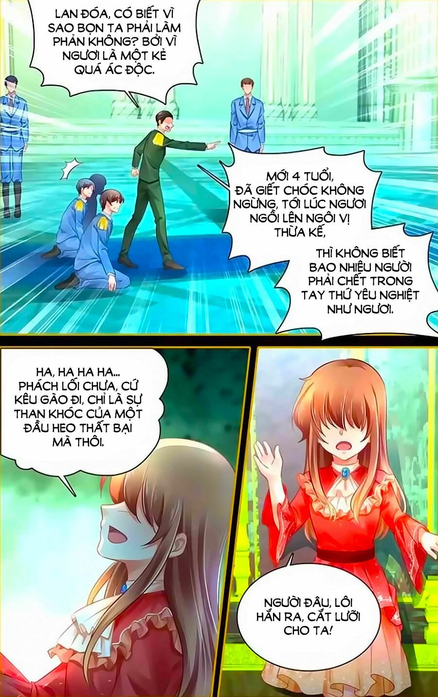 Thuần Tình Nha Đầu Hoả Lạt Lạt: Chapter 450