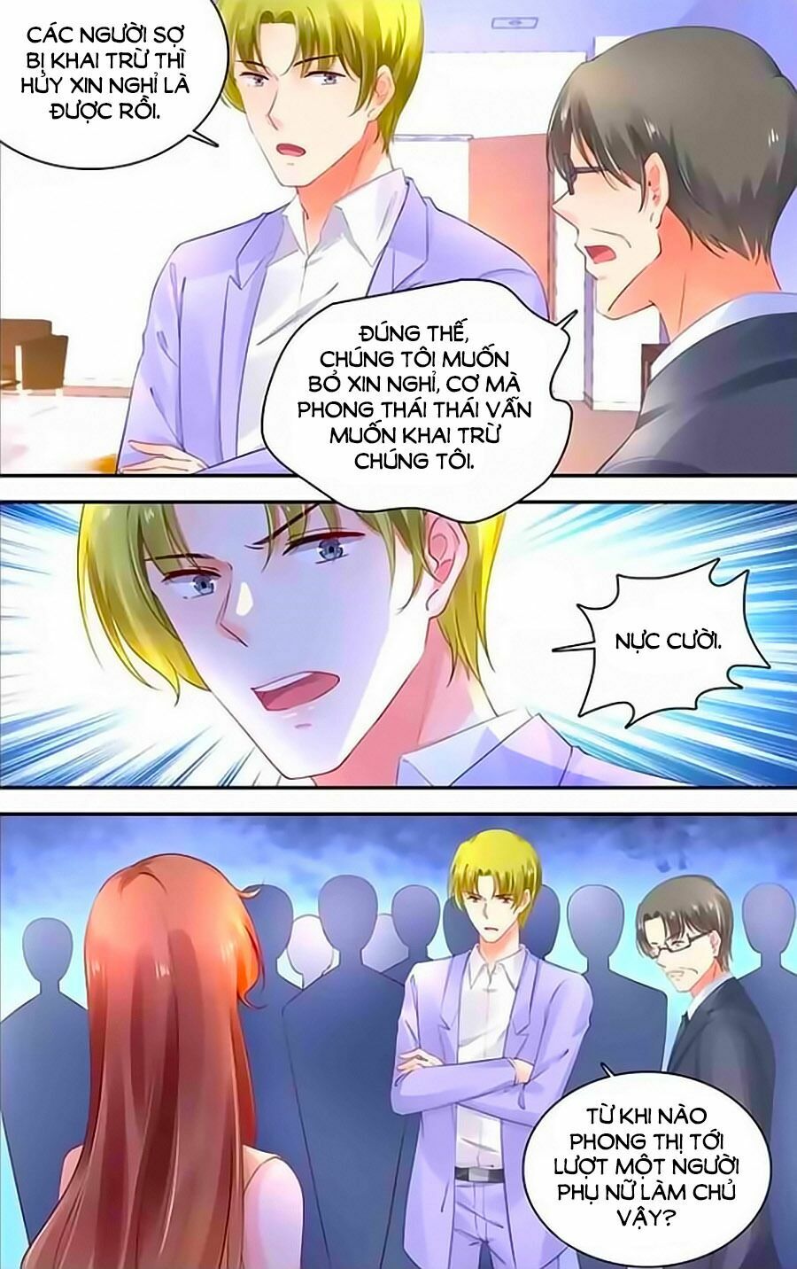 Thuần Tình Nha Đầu Hoả Lạt Lạt: Chapter 451