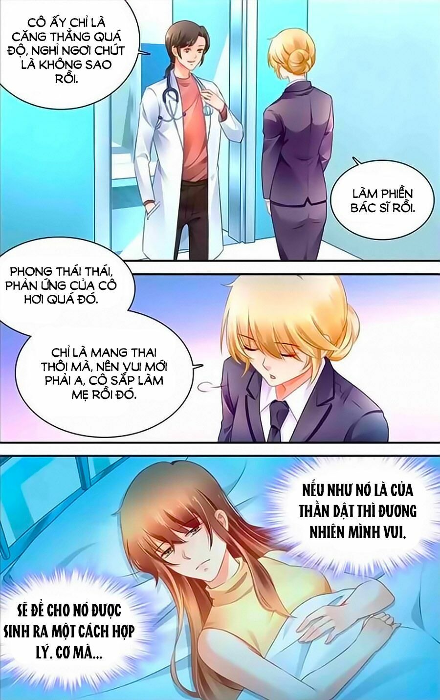 Thuần Tình Nha Đầu Hoả Lạt Lạt: Chapter 452
