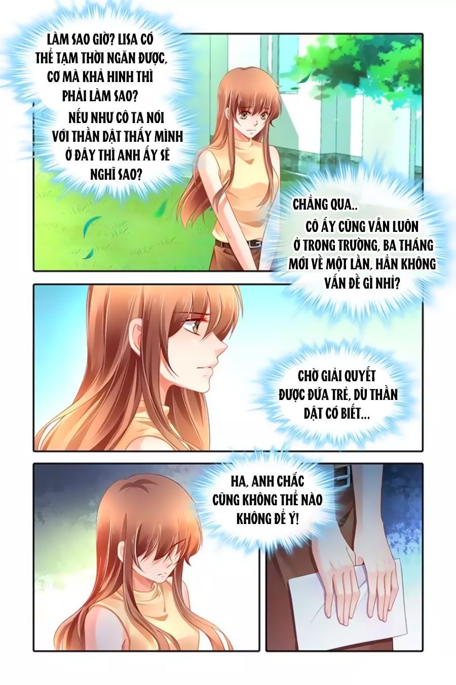 Thuần Tình Nha Đầu Hoả Lạt Lạt: Chapter 453