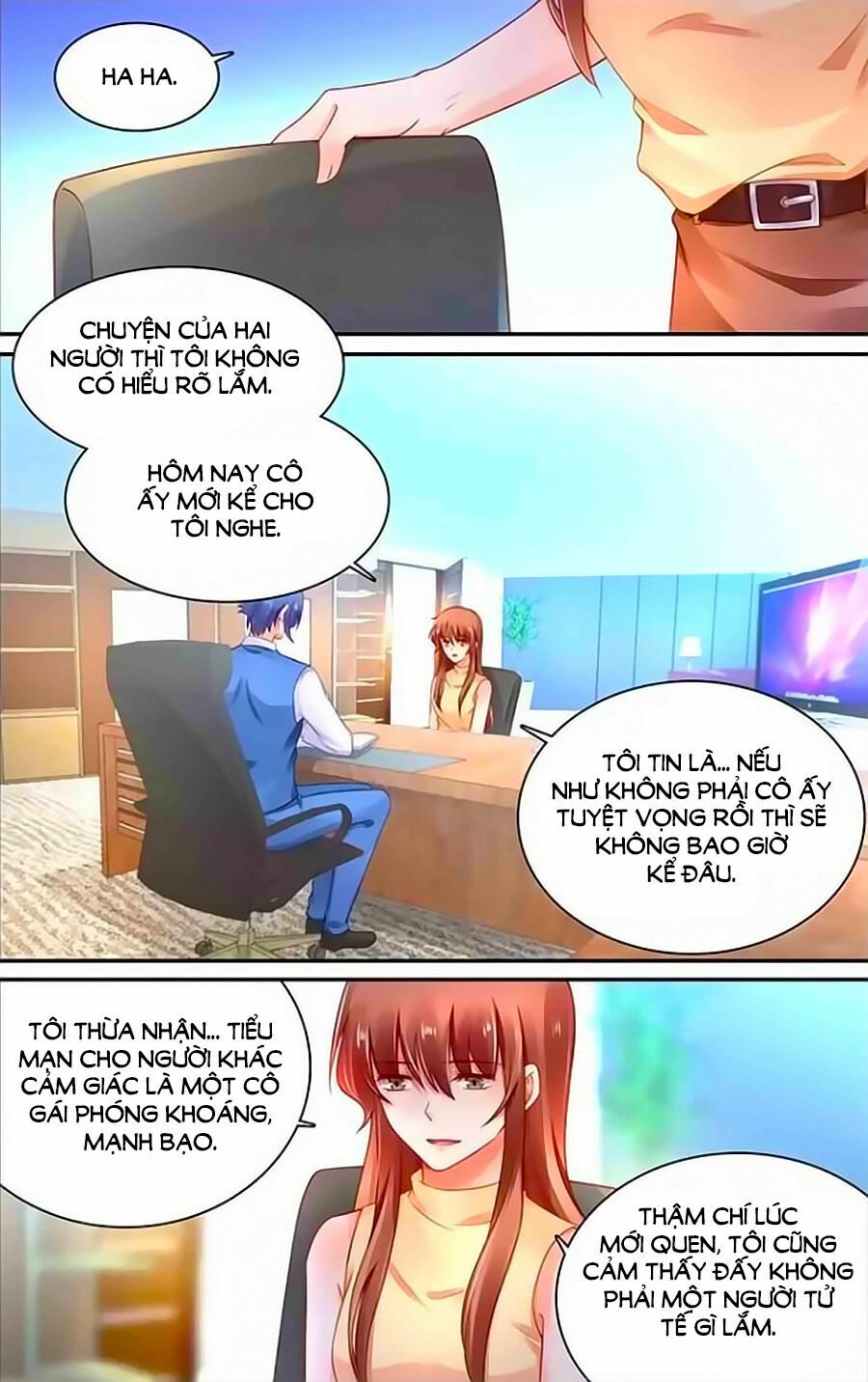 Thuần Tình Nha Đầu Hoả Lạt Lạt: Chapter 454