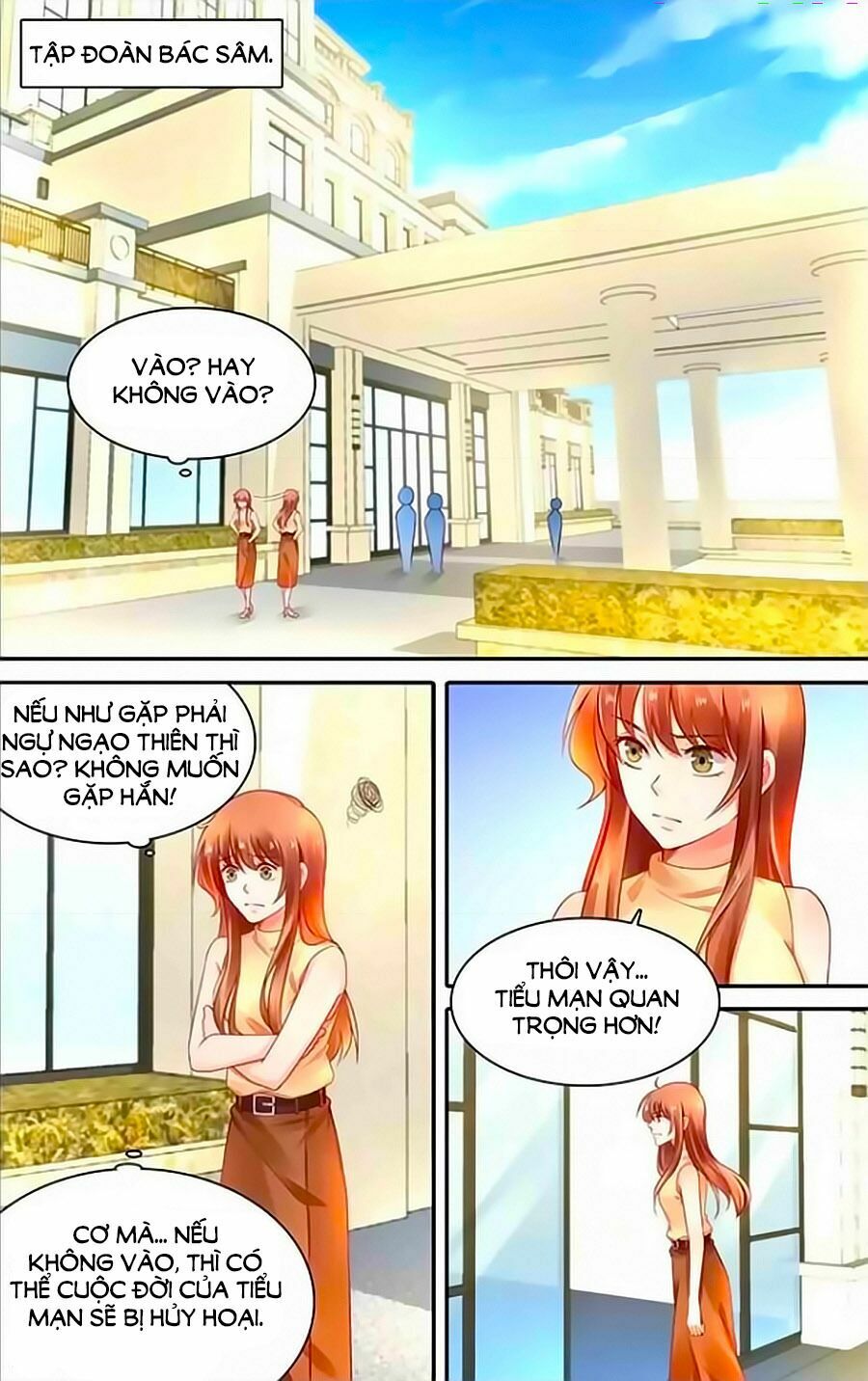 Thuần Tình Nha Đầu Hoả Lạt Lạt: Chapter 454
